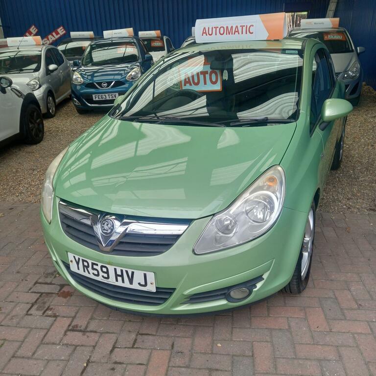 Vauxhall Corsa 1.4I 16V Design Ac Green #2