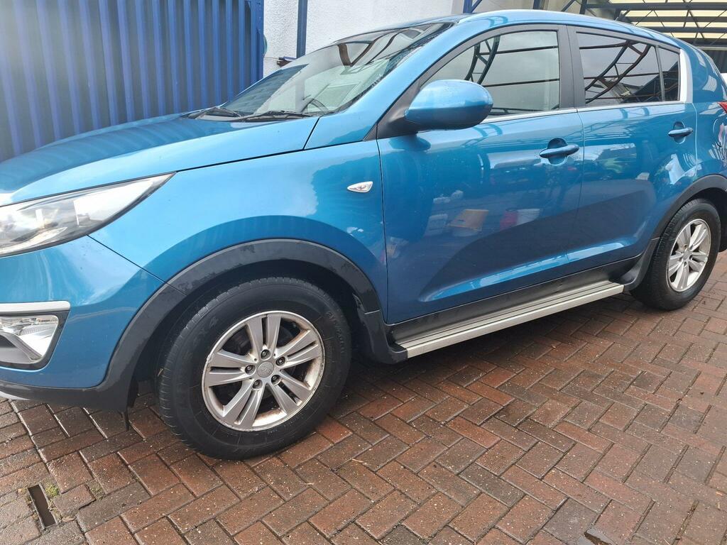 Kia Sportage 1.7 Crdi Ecodynamics 1 2Wd Euro 5 Ss AF57MCN Blue #5