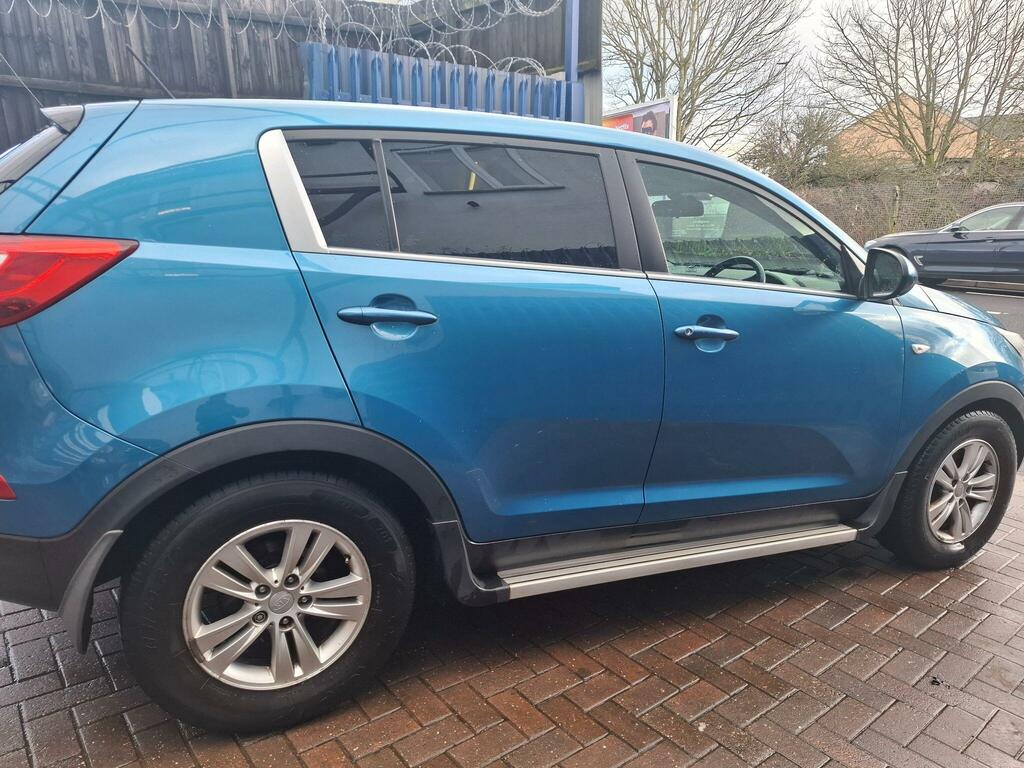 Kia Sportage 1.7 Crdi Ecodynamics 1 2Wd Euro 5 Ss AF57MCN Blue #2