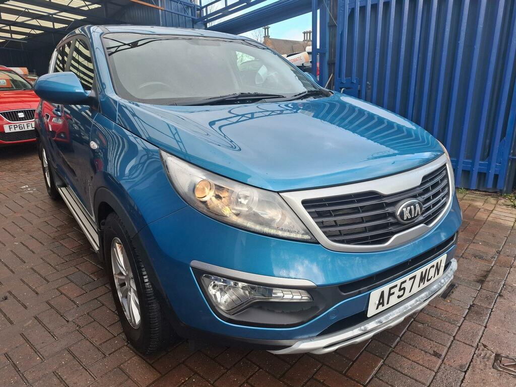 Kia Sportage 1.7 Crdi Ecodynamics 1 2Wd Euro 5 Ss Blue