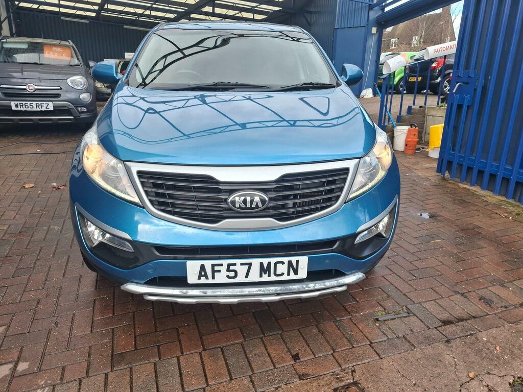 Kia Sportage 1.7 Crdi Ecodynamics 1 2Wd Euro 5 Ss AF57MCN Blue #3