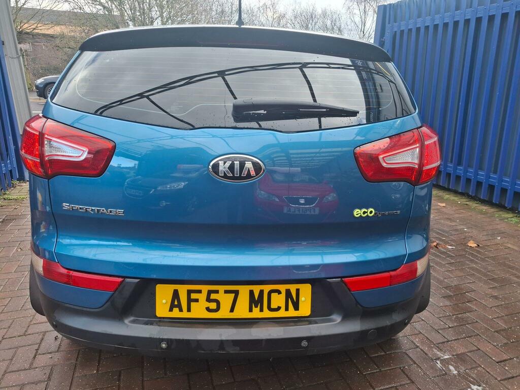 Kia Sportage 1.7 Crdi Ecodynamics 1 2Wd Euro 5 Ss AF57MCN Blue #4