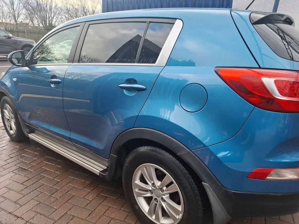 Kia Sportage 1.7 Crdi Ecodynamics 1 2Wd Euro 5 Ss AF57MCN Blue #6