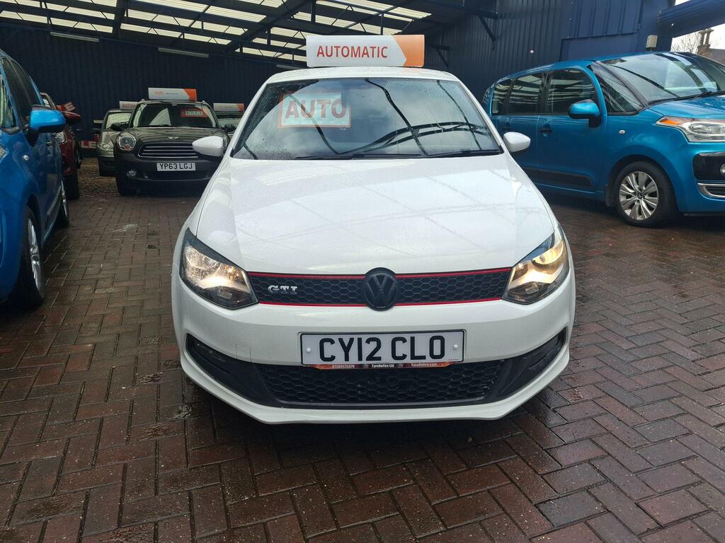 Volkswagen Polo 1.4 Tsi Gti Dsg Euro 5 CY12CLO White #4