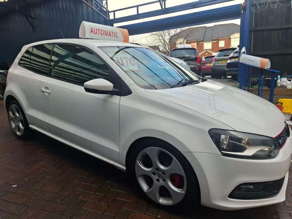 Volkswagen Polo 1.4 Tsi Gti Dsg Euro 5 CY12CLO White #2
