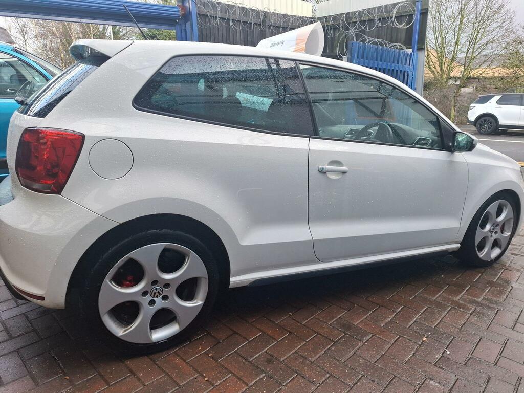 Volkswagen Polo 1.4 Tsi Gti Dsg Euro 5 CY12CLO White #3