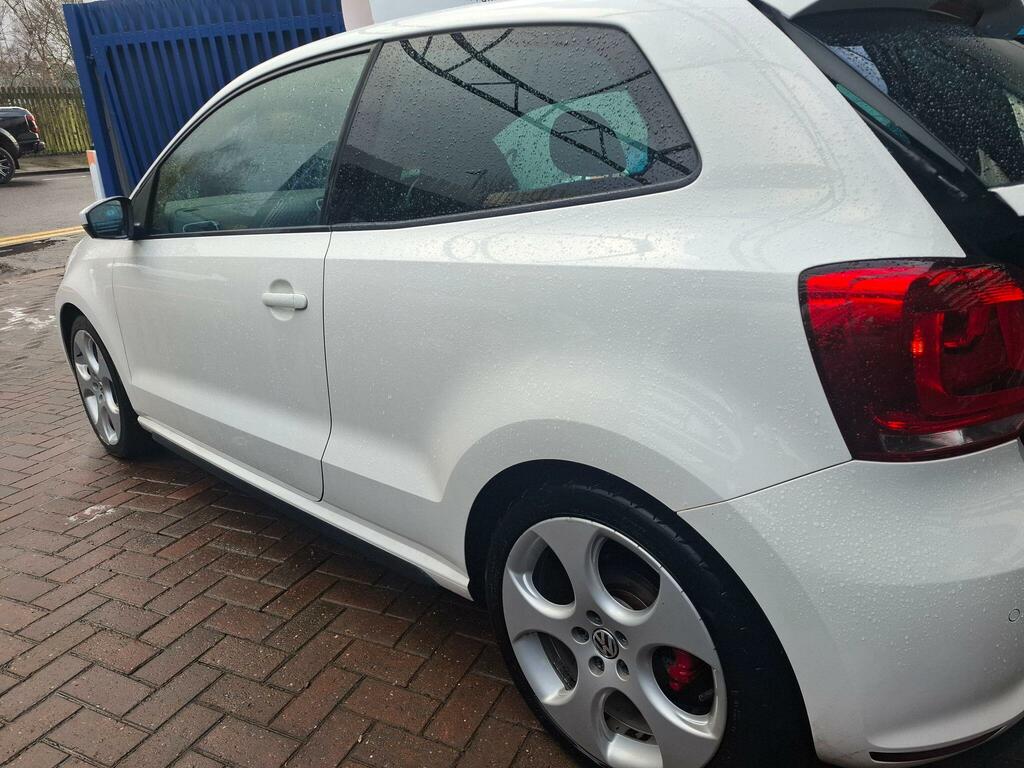 Volkswagen Polo 1.4 Tsi Gti Dsg Euro 5 CY12CLO White #6