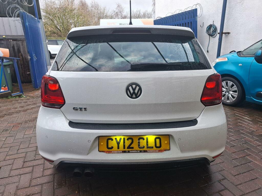 Volkswagen Polo 1.4 Tsi Gti Dsg Euro 5 CY12CLO White #5