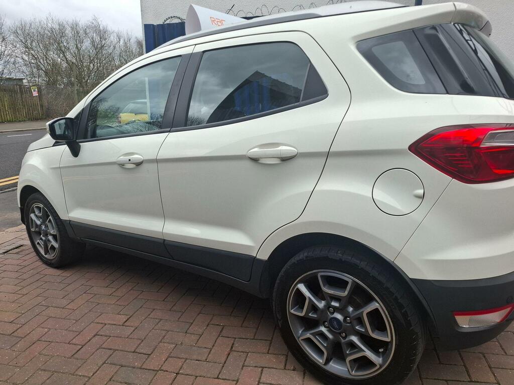 Ford Ecosport 1.0T Ecoboost Titanium 2Wd Euro 5 Ss DX16MVD White #6