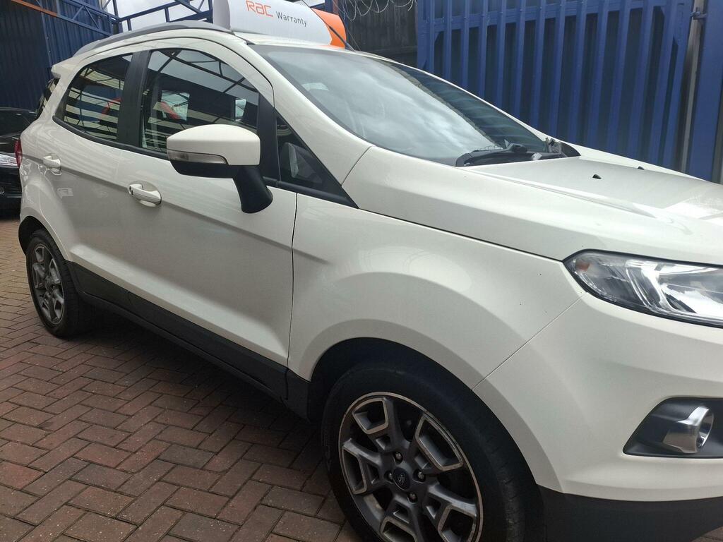 Ford Ecosport 1.0T Ecoboost Titanium 2Wd Euro 5 Ss DX16MVD White #2