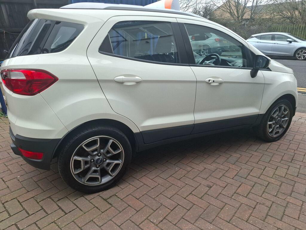 Ford Ecosport 1.0T Ecoboost Titanium 2Wd Euro 5 Ss DX16MVD White #4