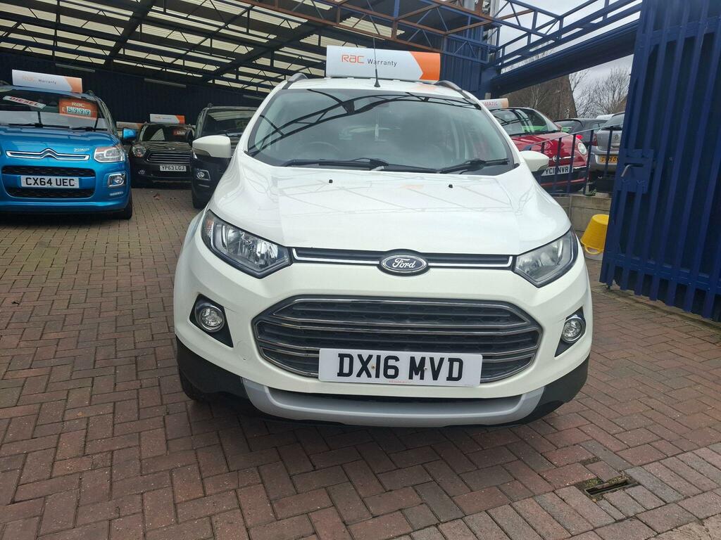 Ford Ecosport 1.0T Ecoboost Titanium 2Wd Euro 5 Ss DX16MVD White #3