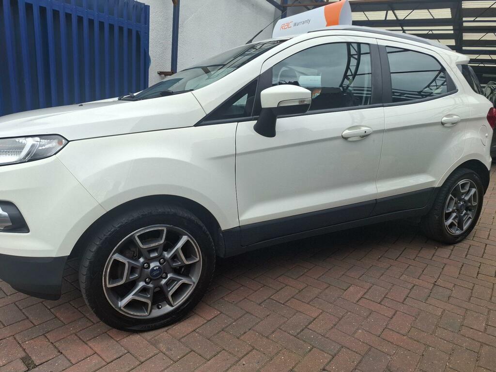 Ford Ecosport 1.0T Ecoboost Titanium 2Wd Euro 5 Ss DX16MVD White #5