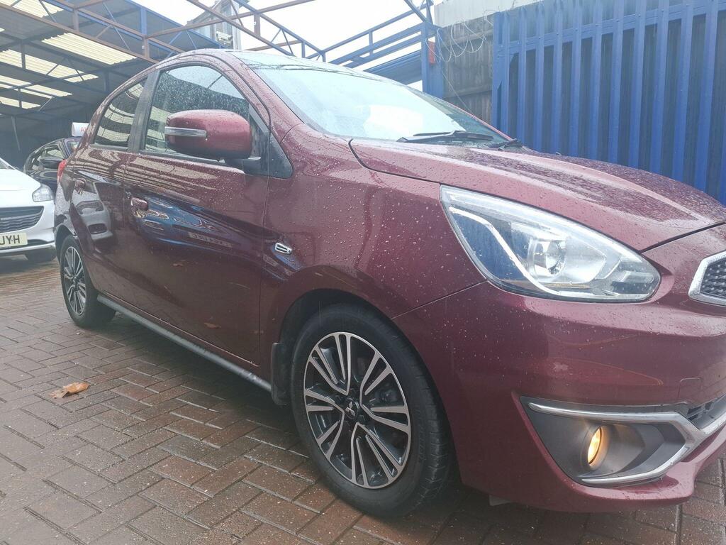 Mitsubishi Mirage 1.2 Juro Euro 6 Ss Purple