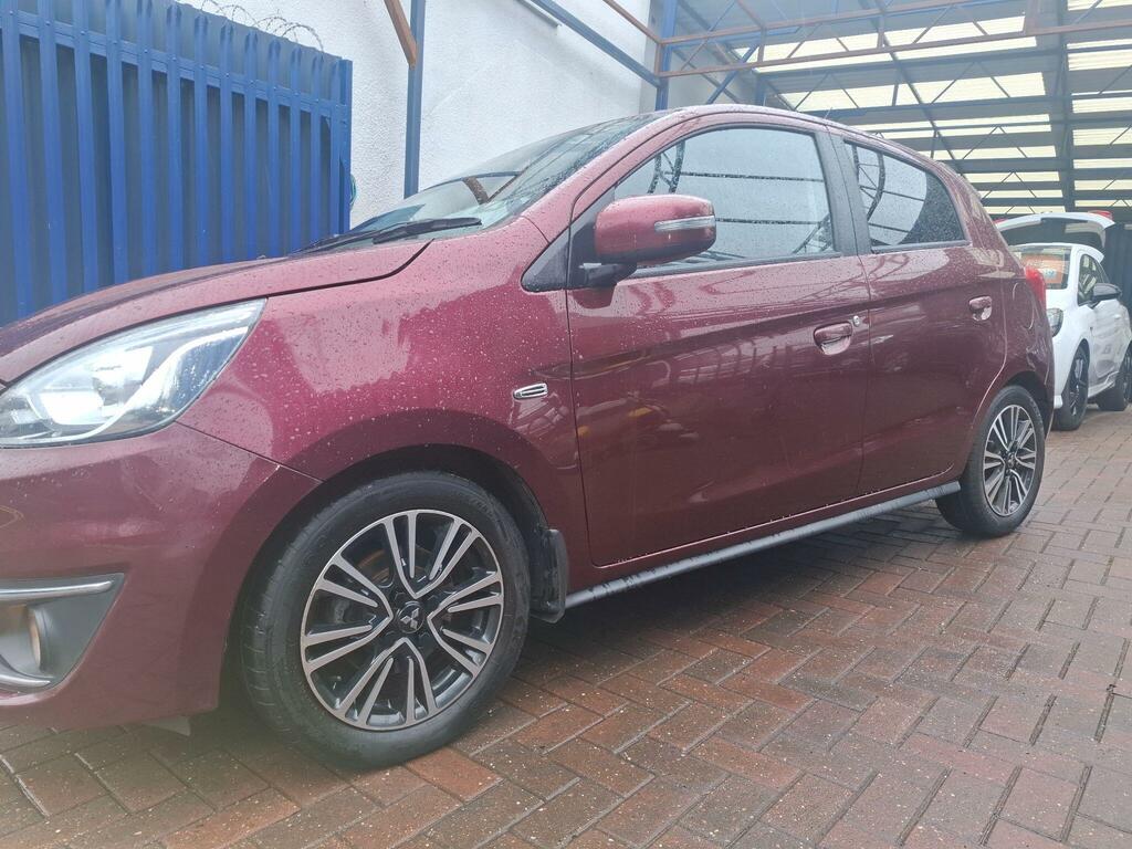 Mitsubishi Mirage 1.2 Juro Euro 6 Ss VN66OCX Purple #6