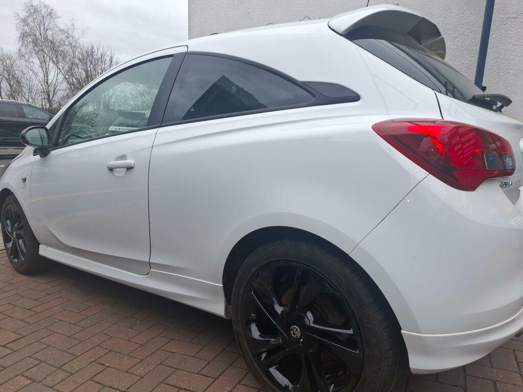 Vauxhall Corsa 1.4I Turbo Ecoflex Limited Edition Euro 6 Ss FM16JYH White #5