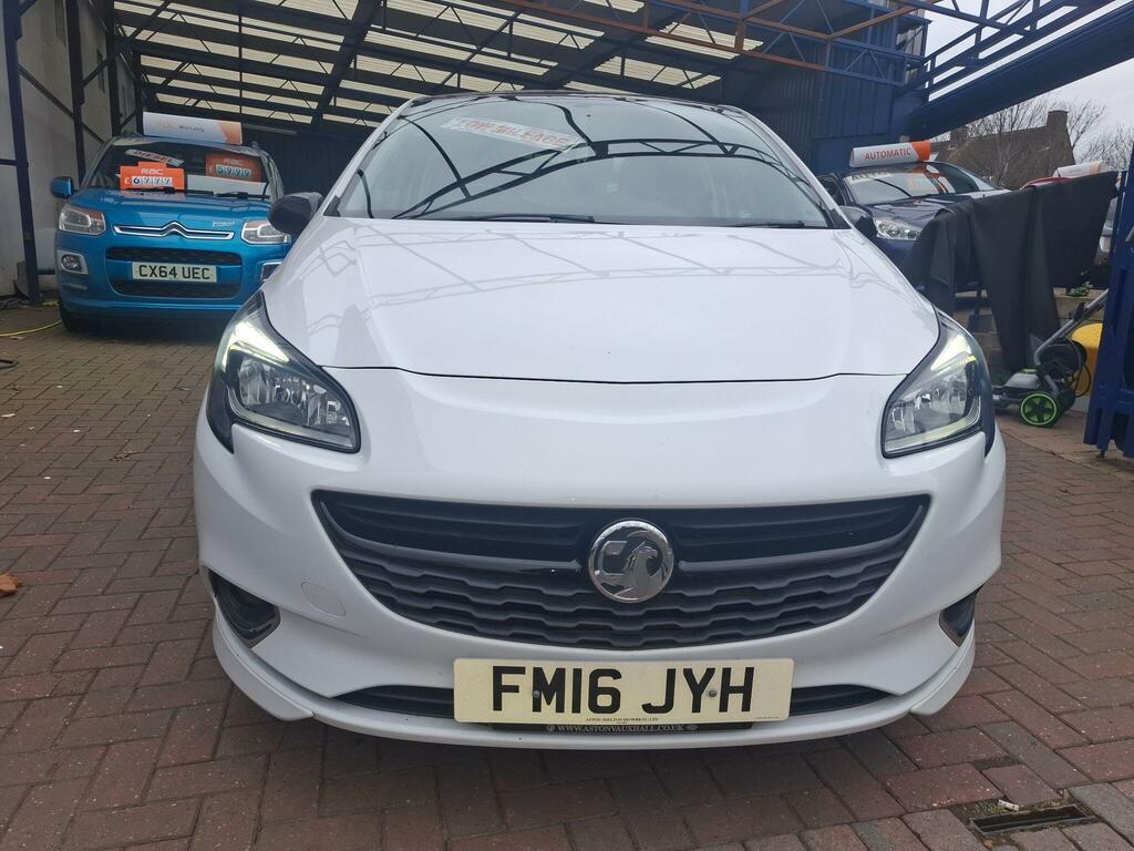 Vauxhall Corsa 1.4I Turbo Ecoflex Limited Edition Euro 6 Ss FM16JYH White #3