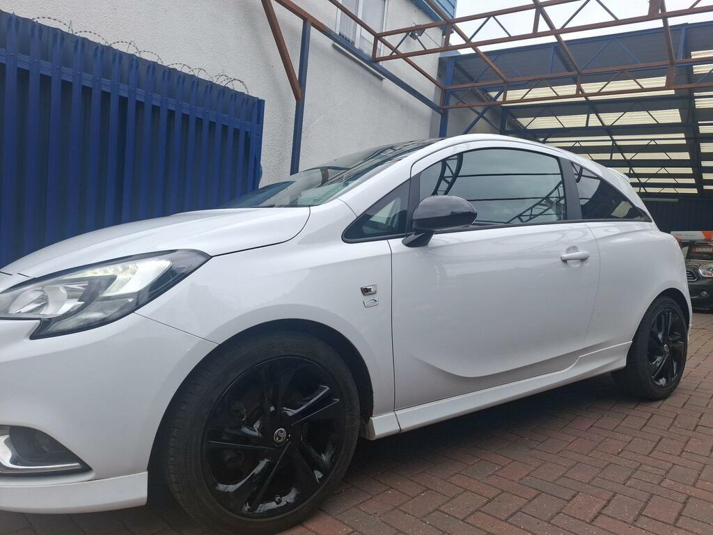 Vauxhall Corsa 1.4I Turbo Ecoflex Limited Edition Euro 6 Ss FM16JYH White #4