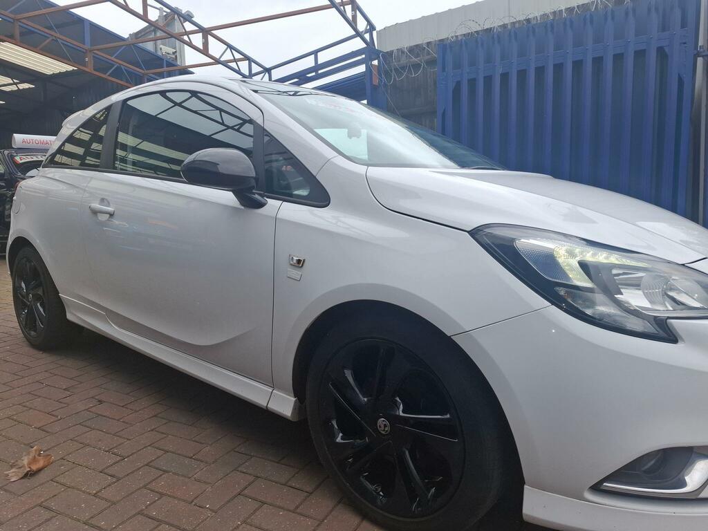 Vauxhall Corsa 1.4I Turbo Ecoflex Limited Edition Euro 6 Ss FM16JYH White #2