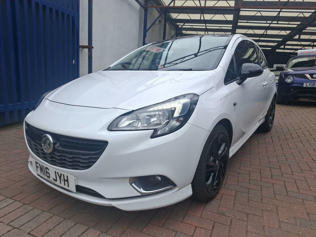 Vauxhall Corsa 1.4I Turbo Ecoflex Limited Edition Euro 6 Ss FM16JYH White #6