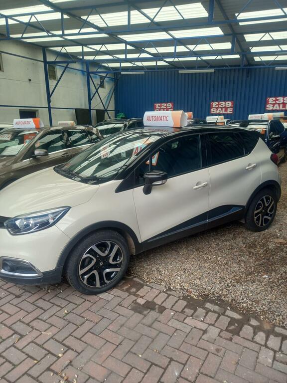 Renault Captur Suv 1.2 Tce Dynamique S Medianav Edc Euro 5 2 White #3