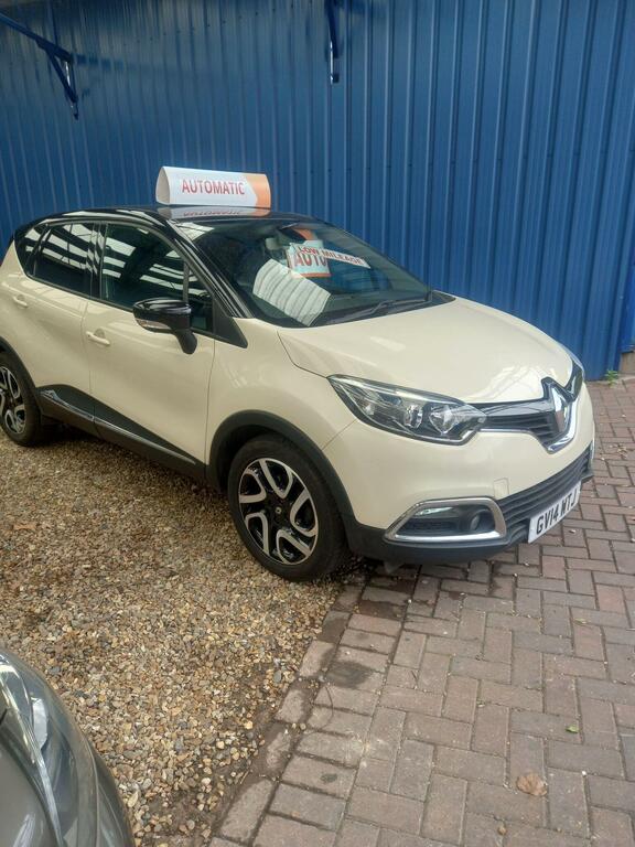 Renault Captur Suv 1.2 Tce Dynamique S Medianav Edc Euro 5 2 White