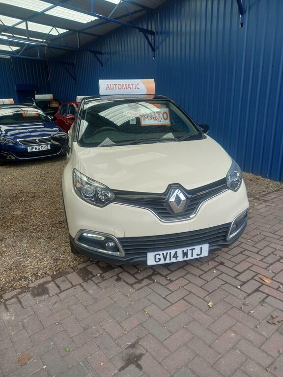 Renault Captur Suv 1.2 Tce Dynamique S Medianav Edc Euro 5 2 White #2