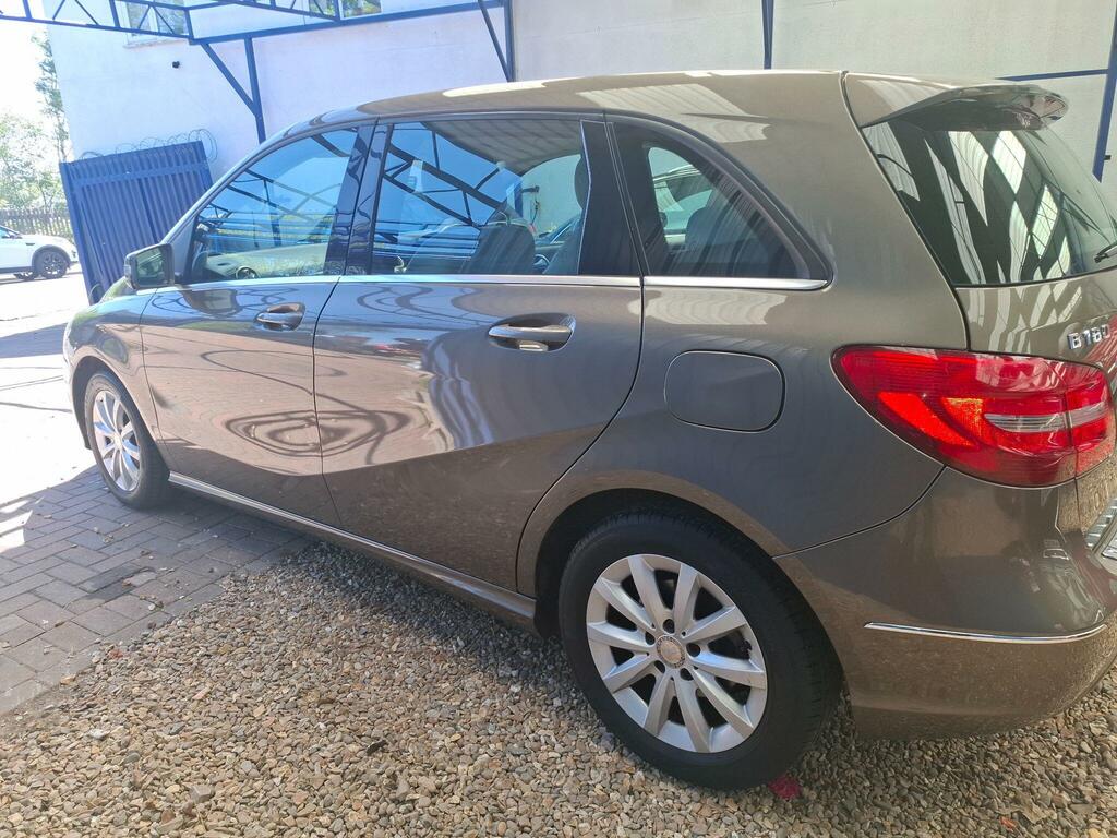 Mercedes-Benz B Class 1.8 B180 Cdi Se 7G-dct Euro 5 Ss KR63KHX Grey #6