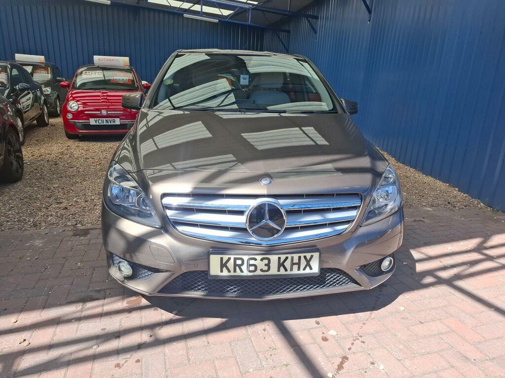 Mercedes-Benz B Class 1.8 B180 Cdi Se 7G-dct Euro 5 Ss KR63KHX Grey #3