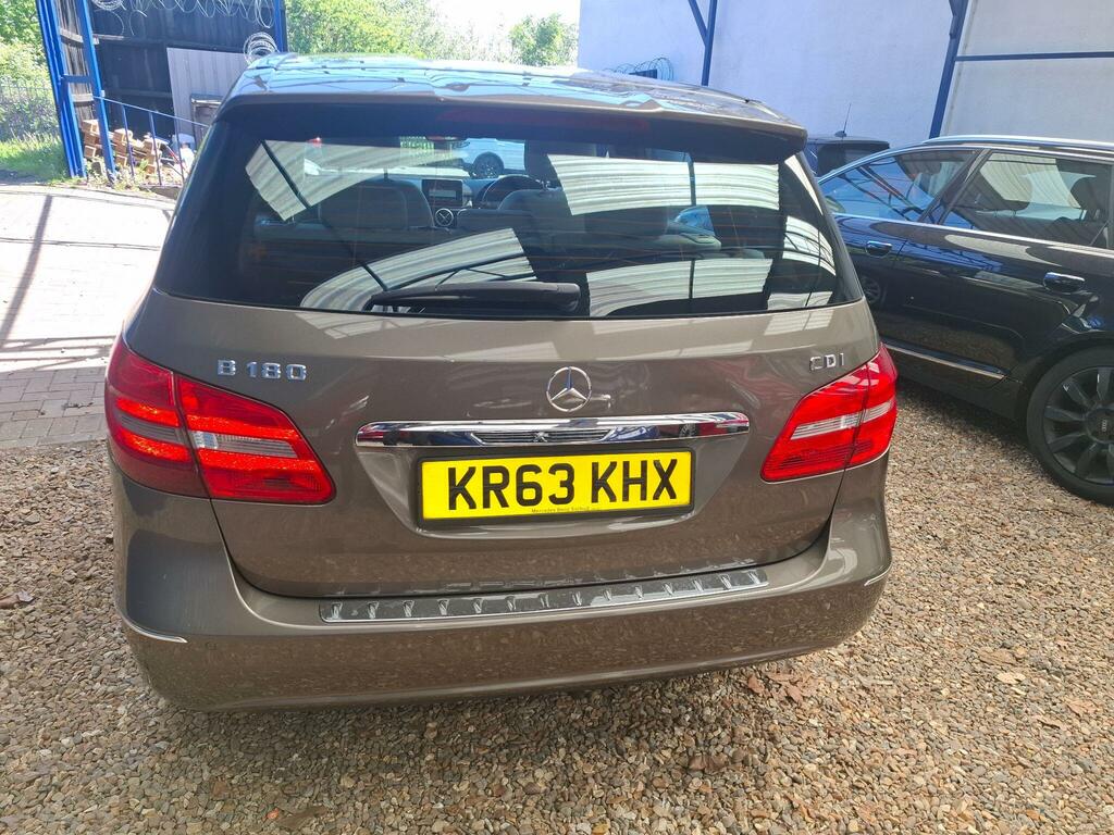 Mercedes-Benz B Class 1.8 B180 Cdi Se 7G-dct Euro 5 Ss KR63KHX Grey #5