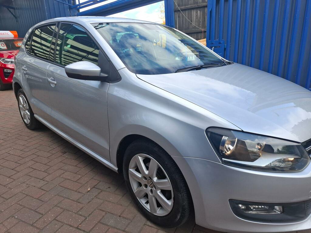 Volkswagen Polo 1.4 Match Dsg Euro 5 YE12TVM Silver #2