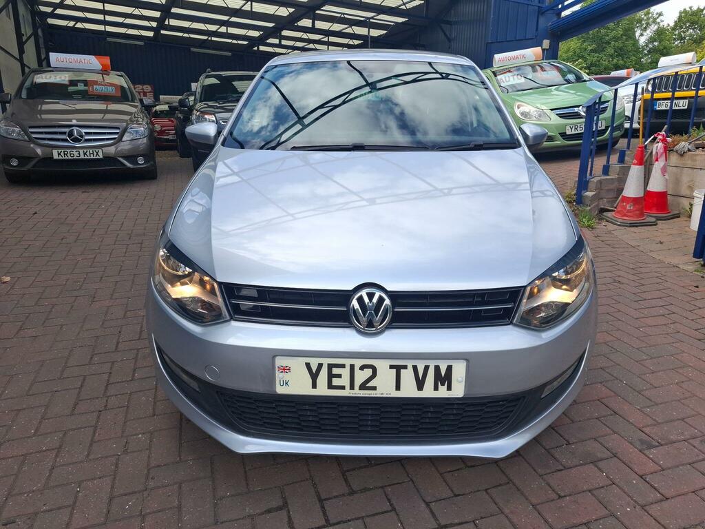Volkswagen Polo 1.4 Match Dsg Euro 5 YE12TVM Silver #3