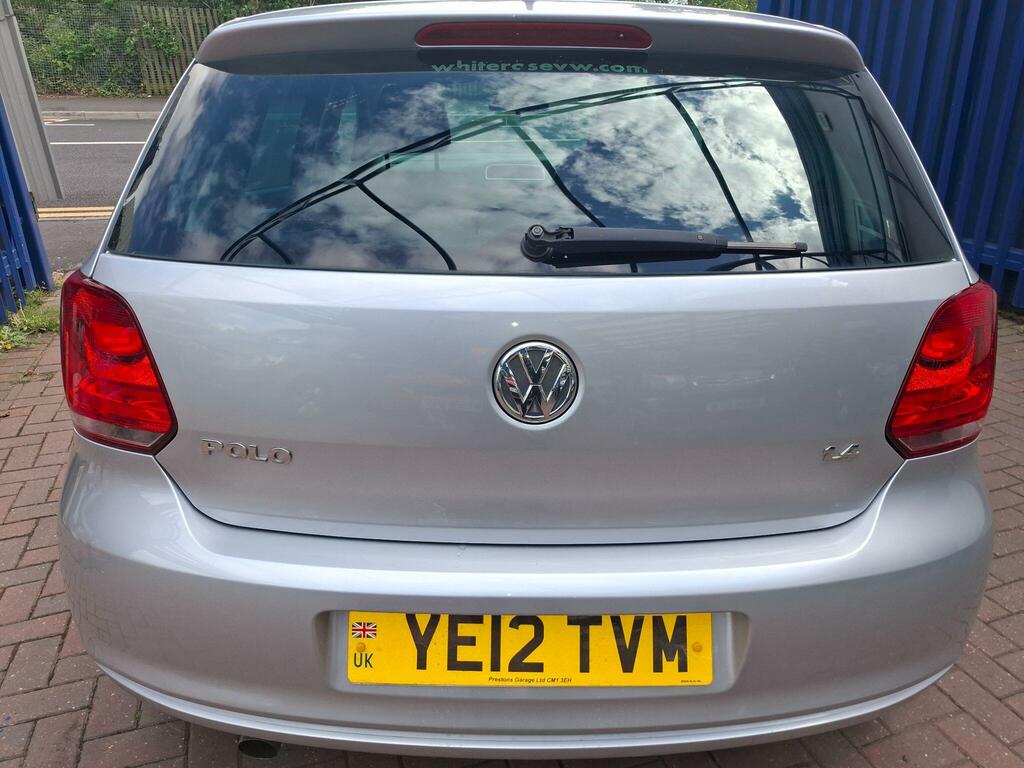 Volkswagen Polo 1.4 Match Dsg Euro 5 YE12TVM Silver #5