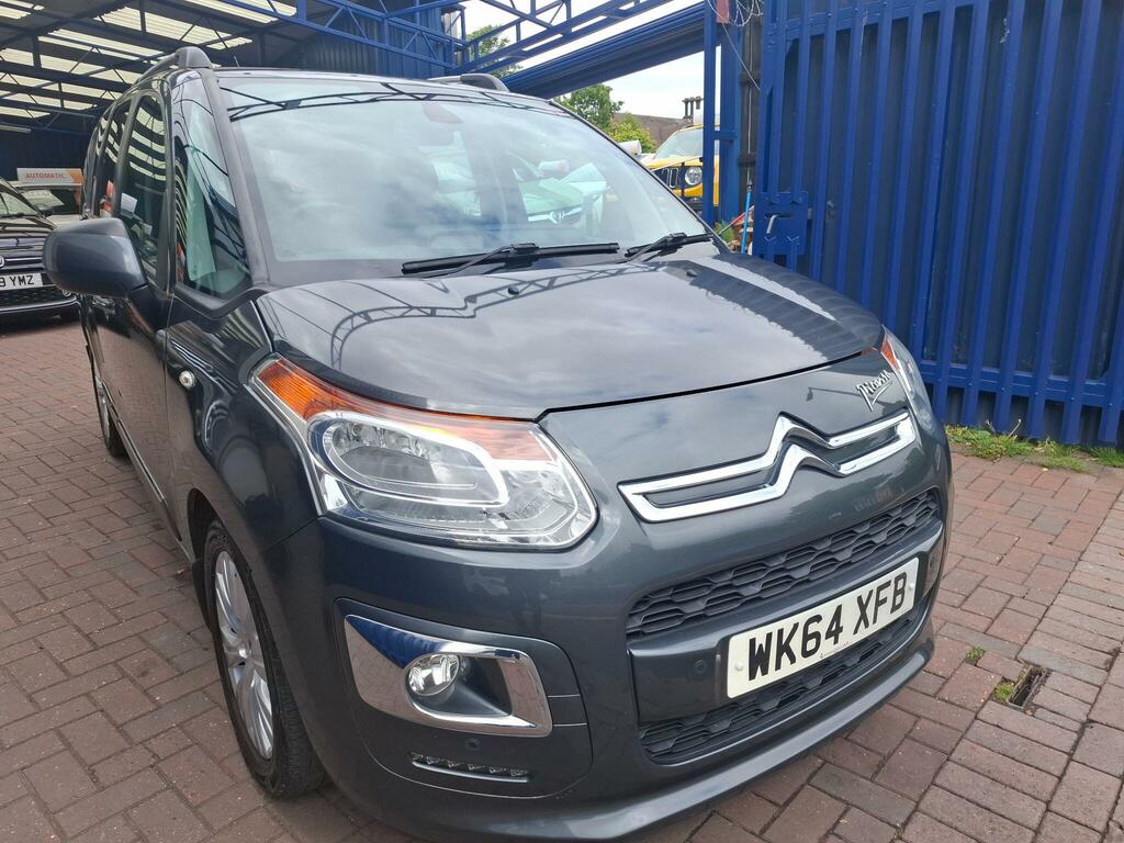 Citroen C3 Picasso 1.6 Vti Exclusive Etg6 Euro 5 Grey