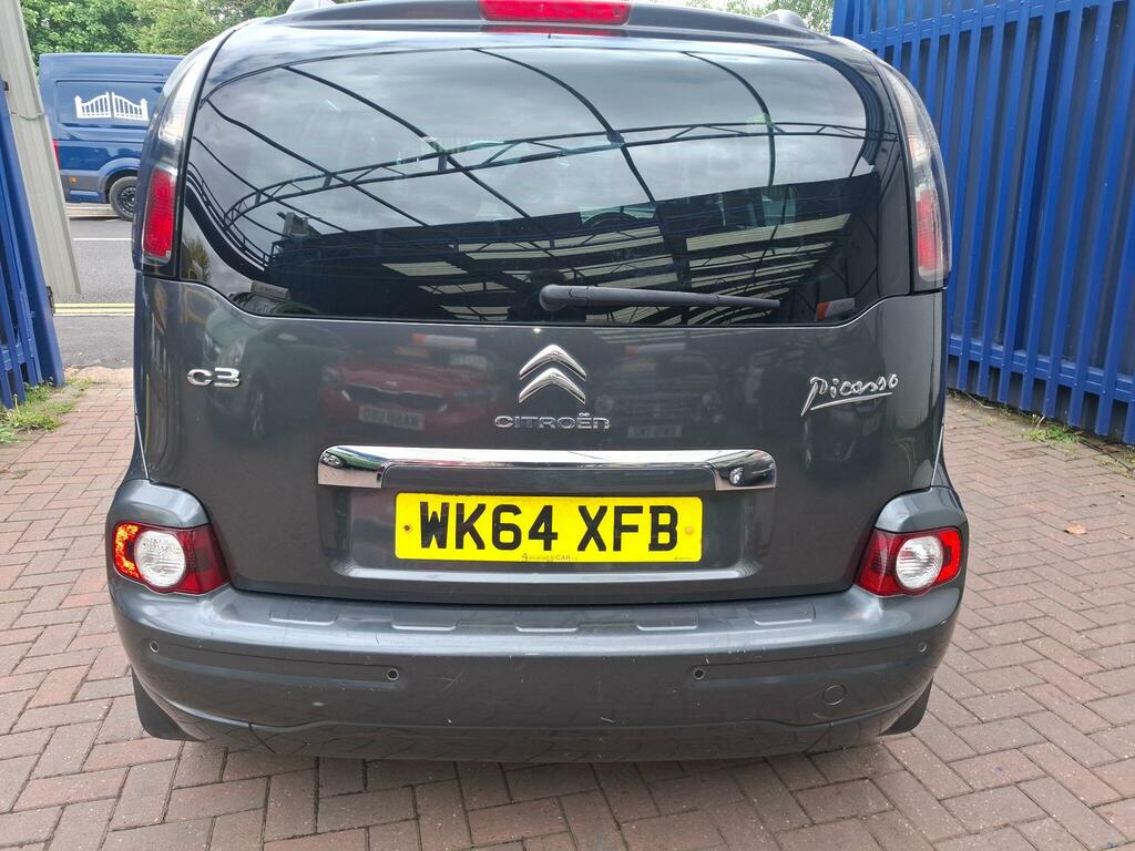Citroen C3 Picasso 1.6 Vti Exclusive Etg6 Euro 5 Grey #5