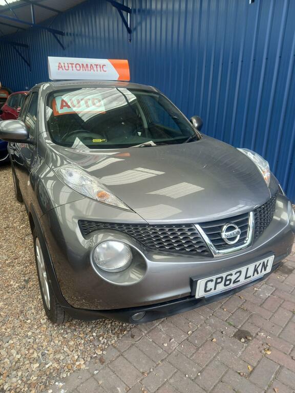 Nissan Juke 1.6 Tekna Cvt Euro 5 CP62LKN Grey