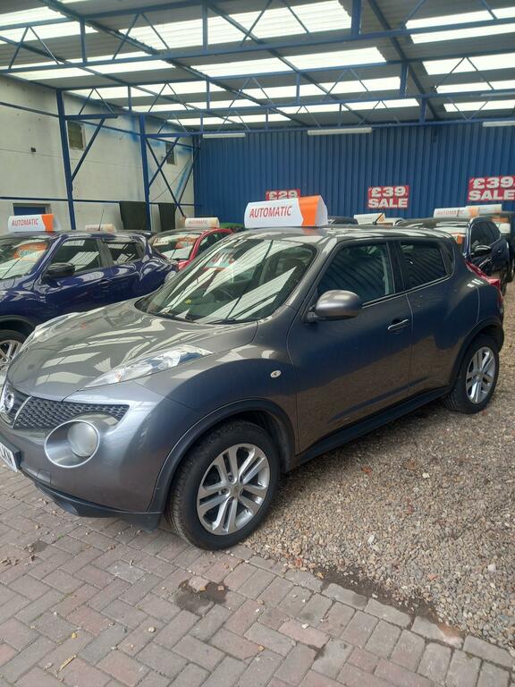 Nissan Juke 1.6 Tekna Cvt Euro 5 CP62LKN Grey #4
