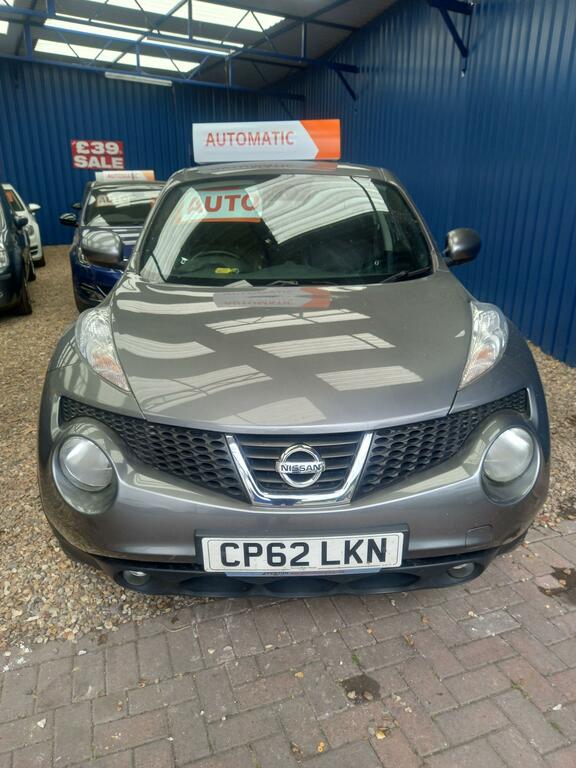Nissan Juke 1.6 Tekna Cvt Euro 5 CP62LKN Grey #2