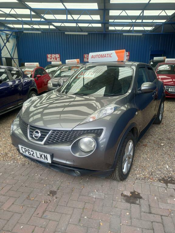 Nissan Juke 1.6 Tekna Cvt Euro 5 CP62LKN Grey #3