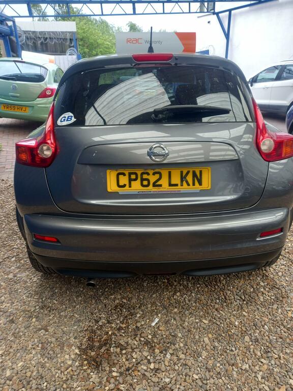 Nissan Juke 1.6 Tekna Cvt Euro 5 CP62LKN Grey #6