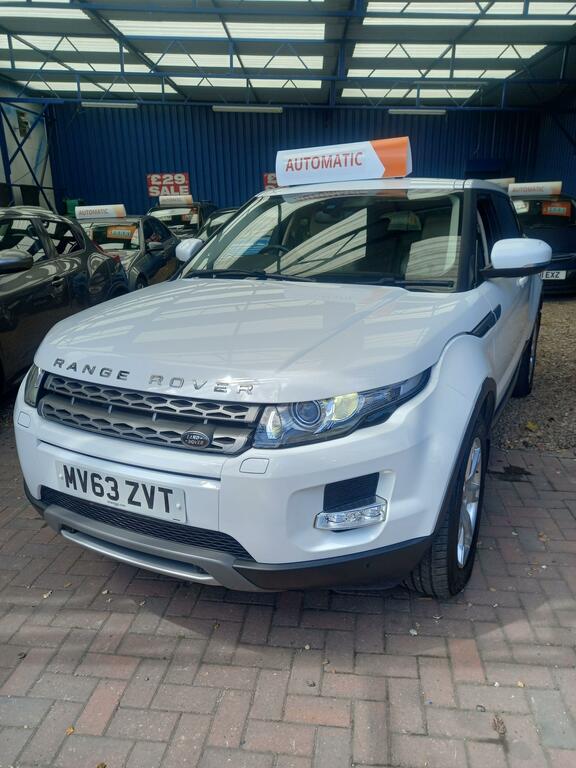 Land Rover Range Rover Evoque 2.2 Sd4 Pure 4Wd Euro 5 MV63ZVT White #3