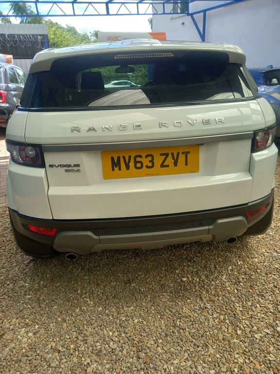 Land Rover Range Rover Evoque 2.2 Sd4 Pure 4Wd Euro 5 MV63ZVT White #6