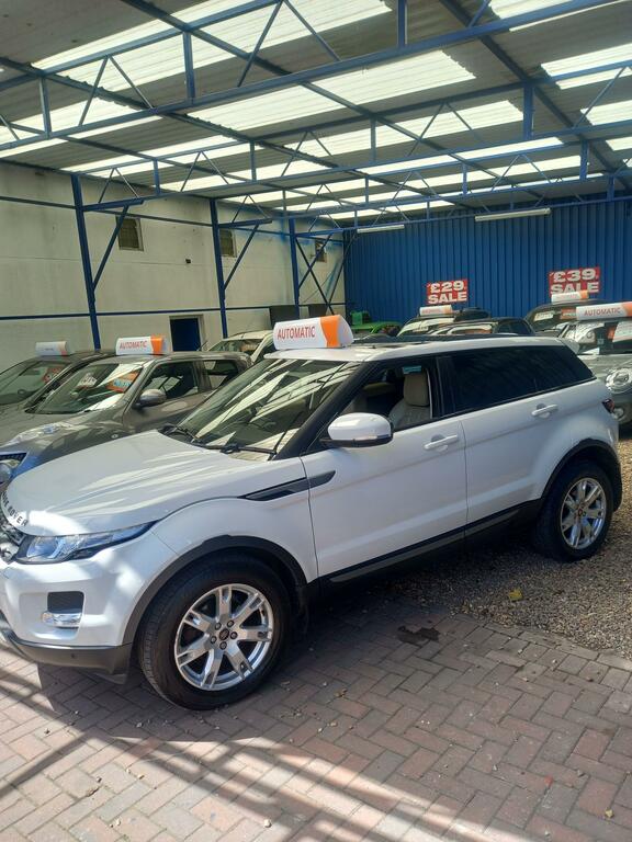 Land Rover Range Rover Evoque 2.2 Sd4 Pure 4Wd Euro 5 MV63ZVT White #5