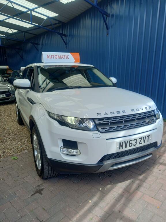 Land Rover Range Rover Evoque 2.2 Sd4 Pure 4Wd Euro 5 MV63ZVT White