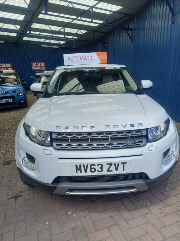 Land Rover Range Rover Evoque 2.2 Sd4 Pure 4Wd Euro 5 MV63ZVT White #2