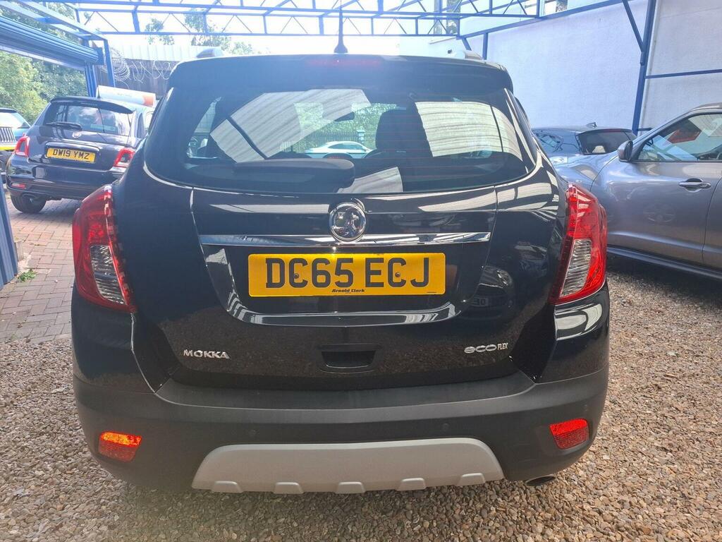 Vauxhall Mokka 1.6 Cdti Ecoflex Exclusiv 2Wd Euro 6 Ss Black #5