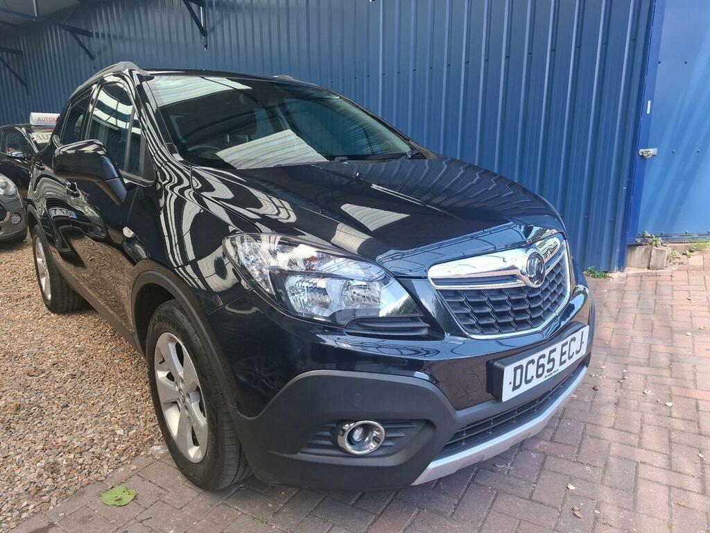 Vauxhall Mokka 1.6 Cdti Ecoflex Exclusiv 2Wd Euro 6 Ss Black