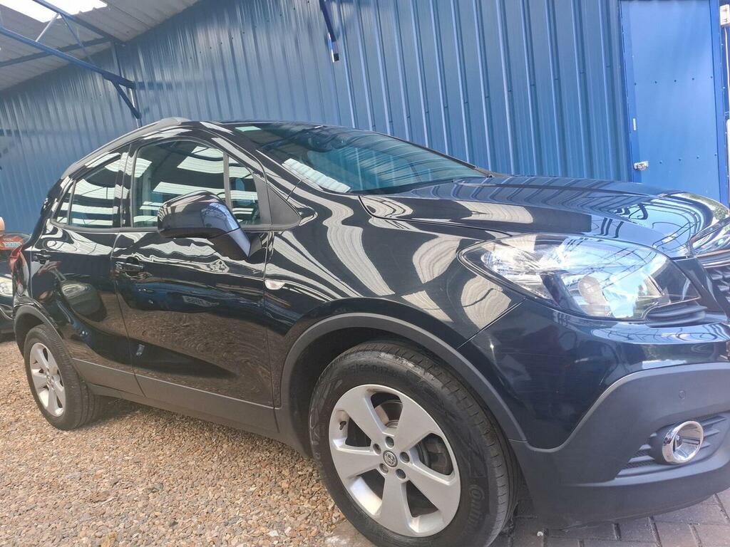 Vauxhall Mokka 1.6 Cdti Ecoflex Exclusiv 2Wd Euro 6 Ss Black #3