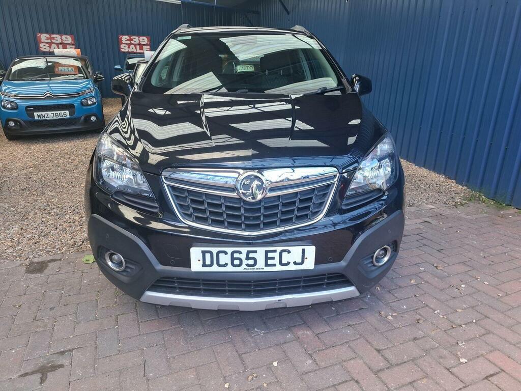 Vauxhall Mokka 1.6 Cdti Ecoflex Exclusiv 2Wd Euro 6 Ss Black #2
