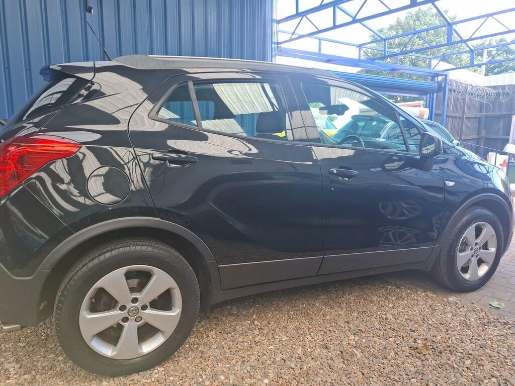 Vauxhall Mokka 1.6 Cdti Ecoflex Exclusiv 2Wd Euro 6 Ss Black #4